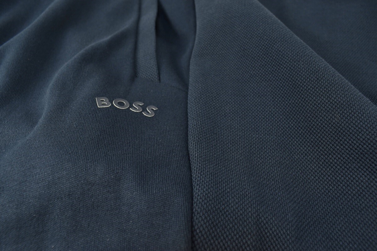ヒューゴ・ボス】快適・楽ちん ストレッチ コットン トラック パンツ _画像7