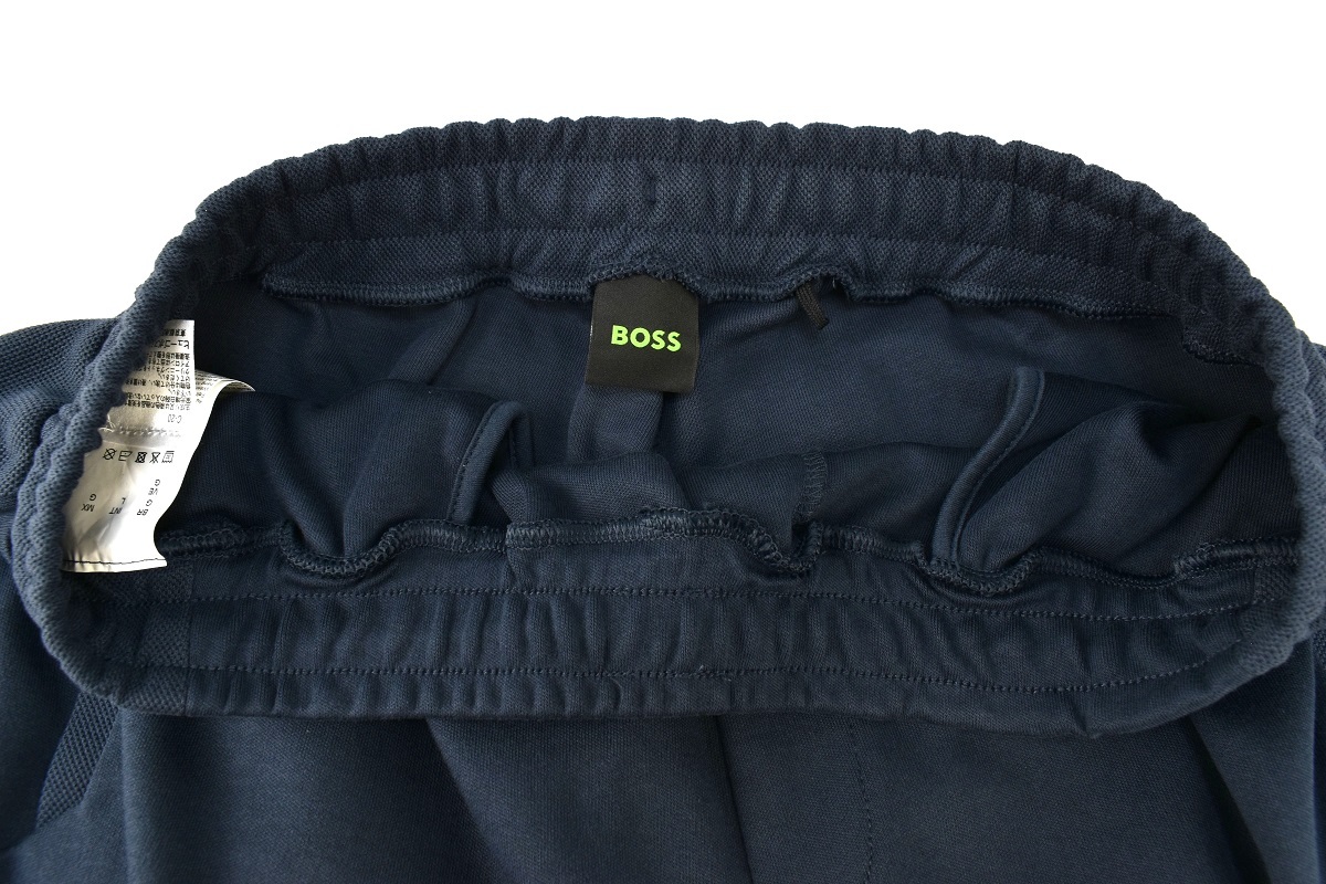 ヒューゴ・ボス】快適・楽ちん ストレッチ コットン トラック パンツ_画像3