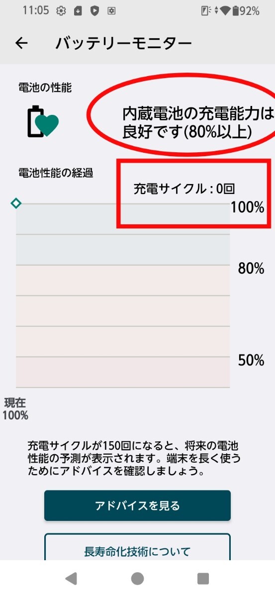 FCNT　「arrows We 2」 ネイビーグリーン　使用頻度極少の美品　 デュアルSIMでesim対応　Android15　年配の方にも優しいモデル　FCG02_画像8