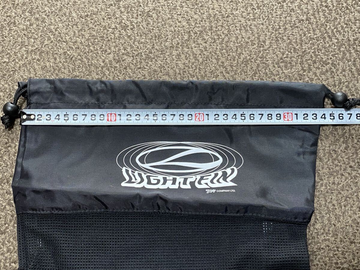 ♪♪【未使用】マリンスポーツ サーフィン/ダイビング 巾着バッグ LIGHT FIN 52X34cm ゆうパケット発送♪♪B_画像8
