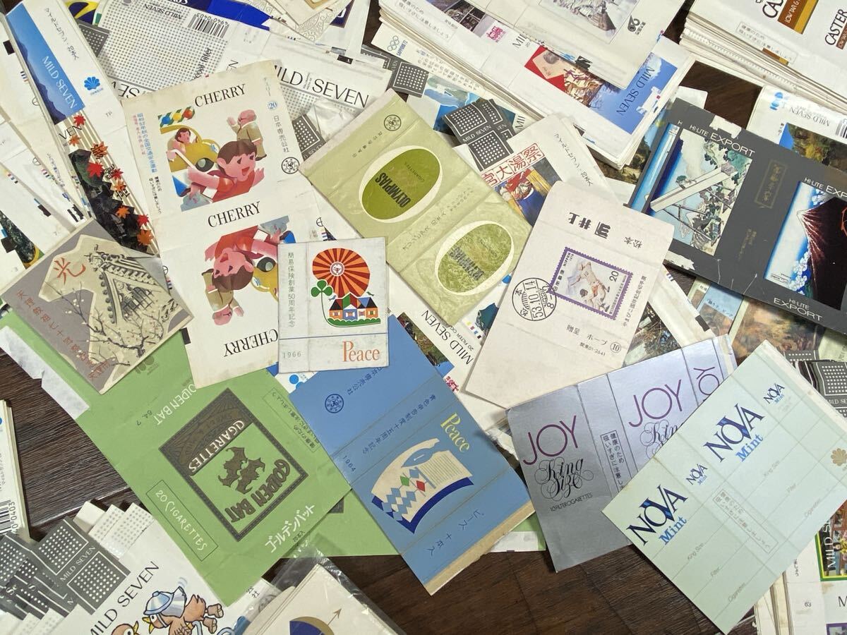 ♪♪【大量!】昭和 タバコ パッケージ コレクション 重量1323g♪♪_画像5