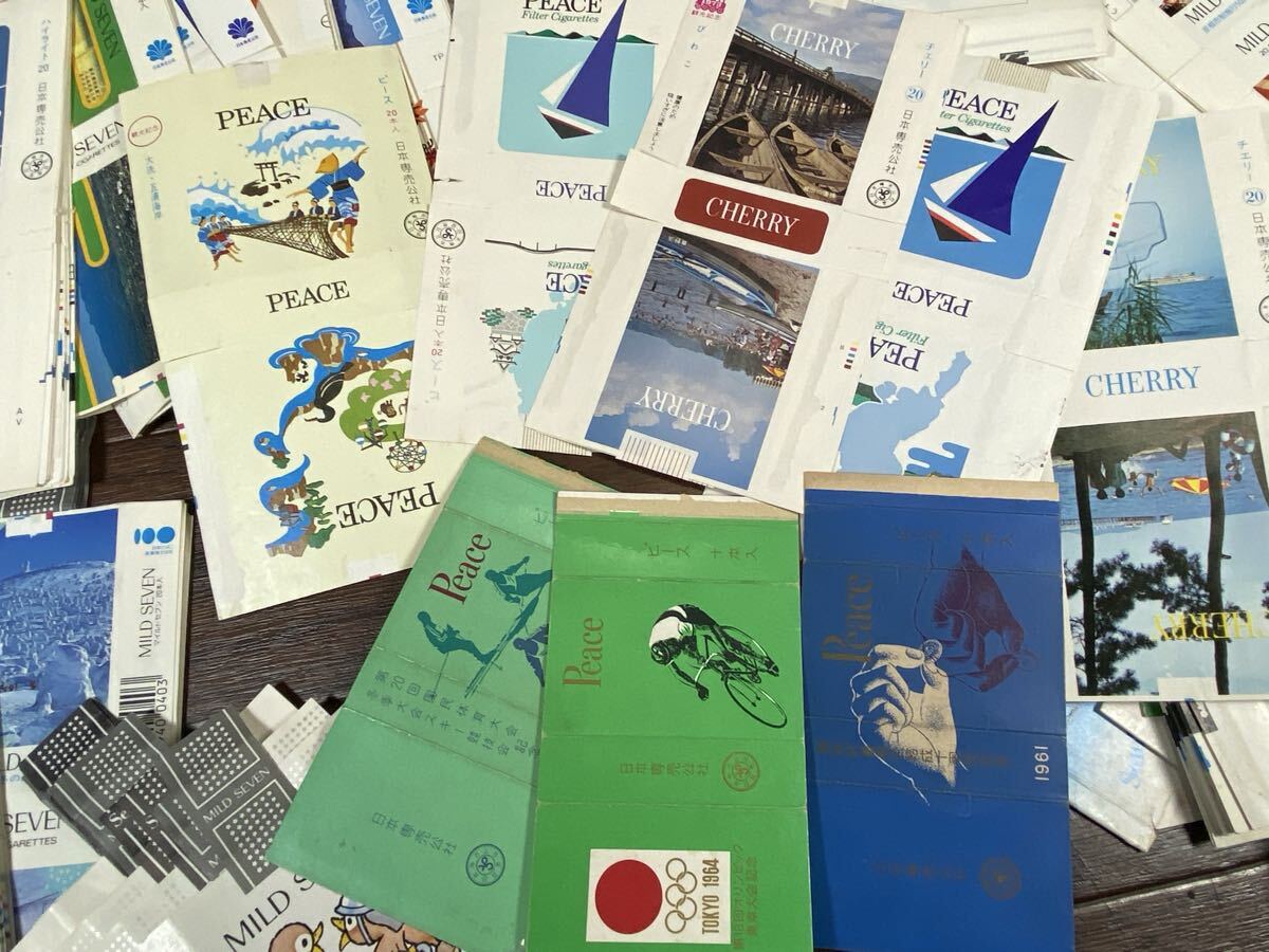 ♪♪【大量!】昭和 タバコ パッケージ コレクション 重量1323g♪♪_画像7