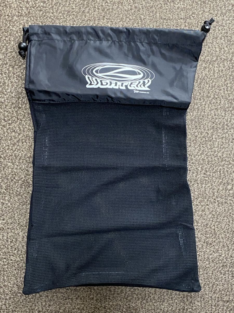 ♪♪【未使用】マリンスポーツ サーフィン/ダイビング 巾着バッグ LIGHT FIN 52X34cm ゆうパケット発送♪♪B_画像1