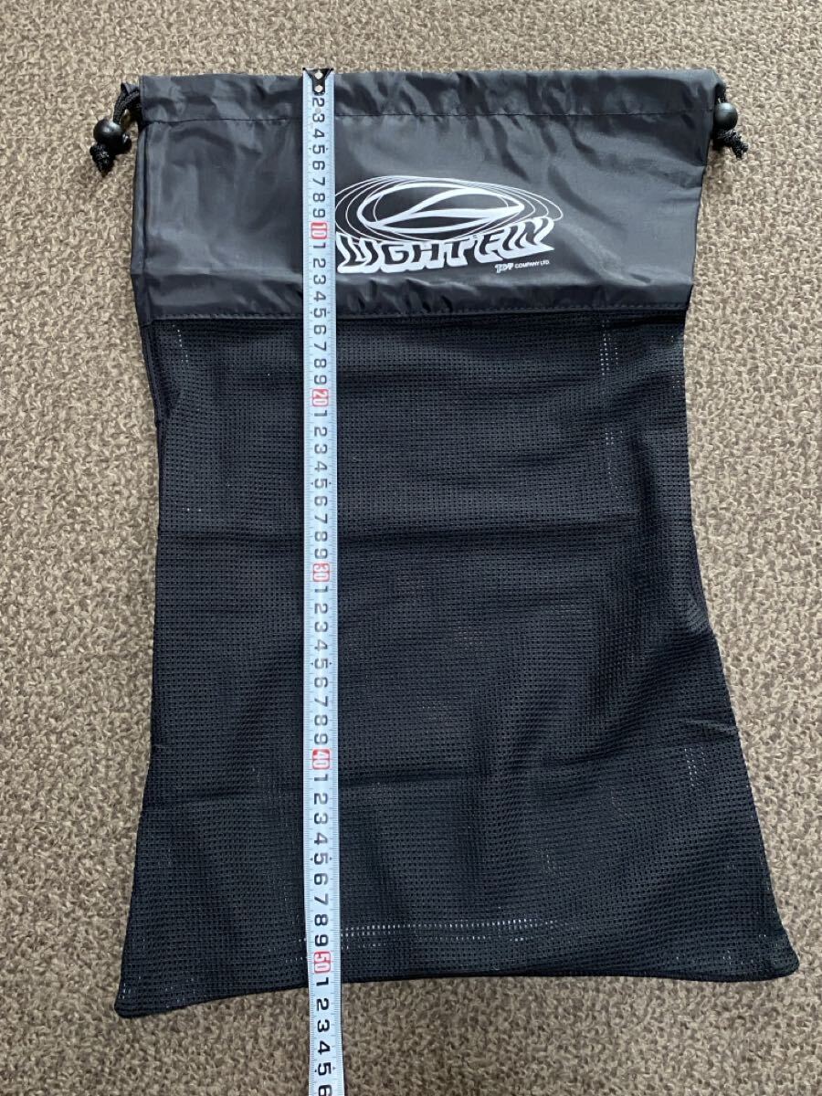 ♪♪【未使用】マリンスポーツ サーフィン/ダイビング 巾着バッグ LIGHT FIN 52X34cm ゆうパケット発送♪♪B_画像6
