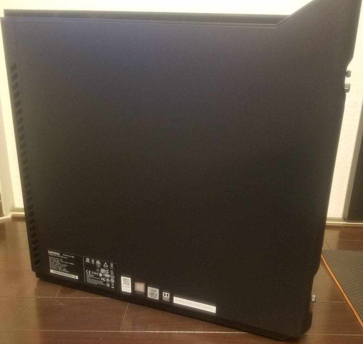 Lenovo LegionT550iブラック【OS・ SSD・HDD無し！】どこか故障！ Core i7 10700(2.90GHz) メモリ16G GeForceRTX2060_画像3