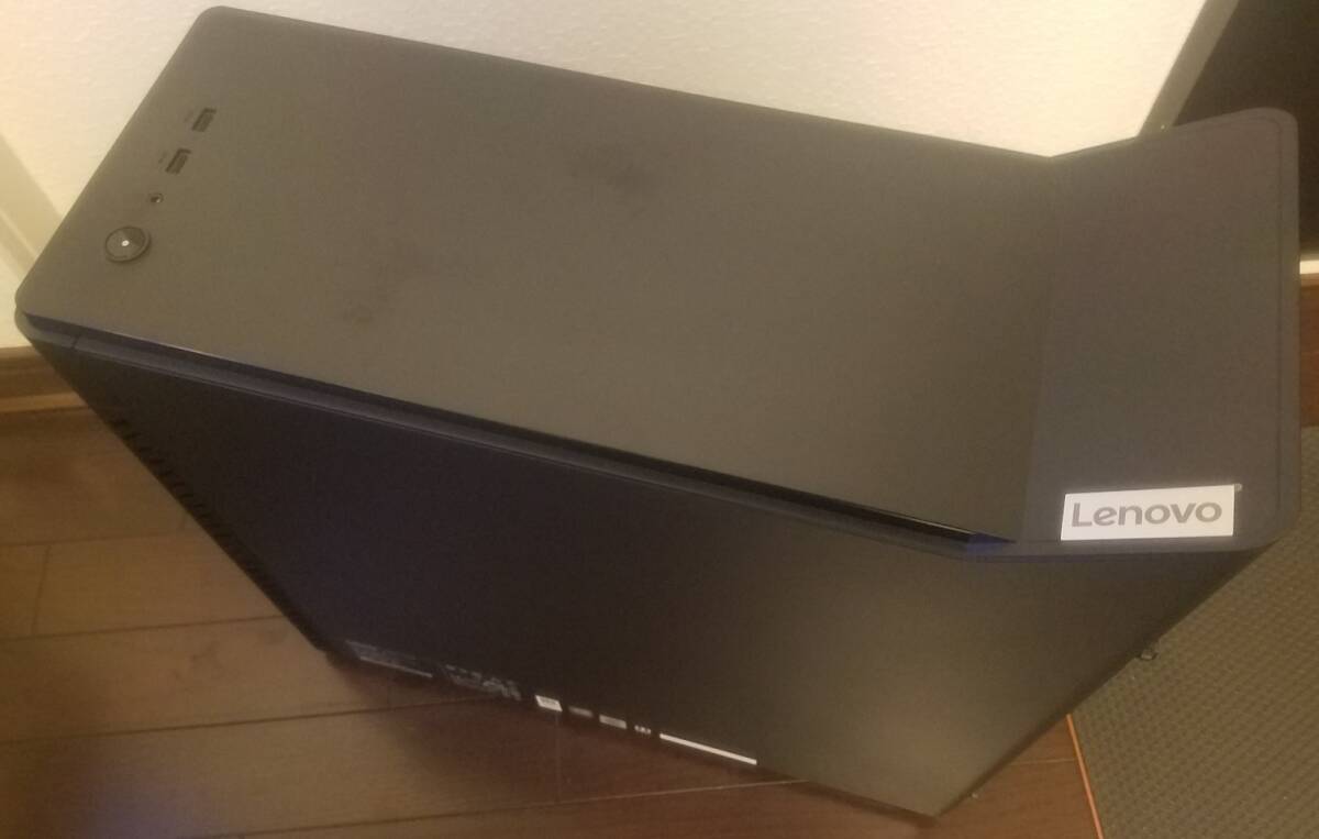 Lenovo LegionT550iブラック【OS・ SSD・HDD無し！】どこか故障！ Core i7 10700(2.90GHz) メモリ16G GeForceRTX2060_画像4
