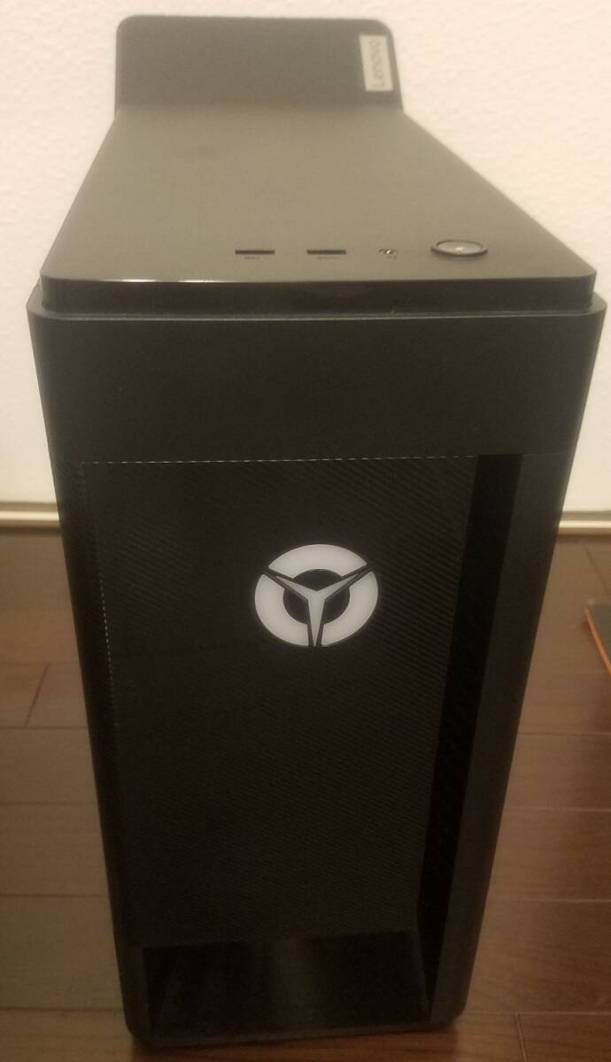 Lenovo LegionT550iブラック【OS・ SSD・HDD無し！】どこか故障！ Core i7 10700(2.90GHz) メモリ16G GeForceRTX2060_画像2