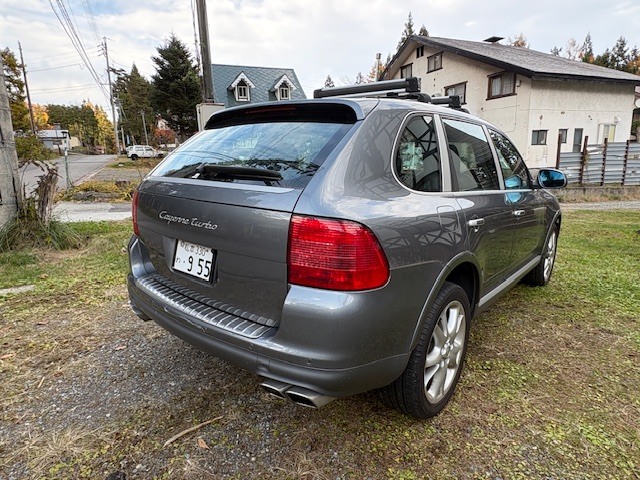 2004y ポルシェ カイエンターボ　テックアートフロントスポイラー_画像7