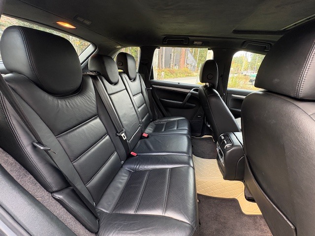 2004y ポルシェ カイエンターボ　テックアートフロントスポイラー_画像9