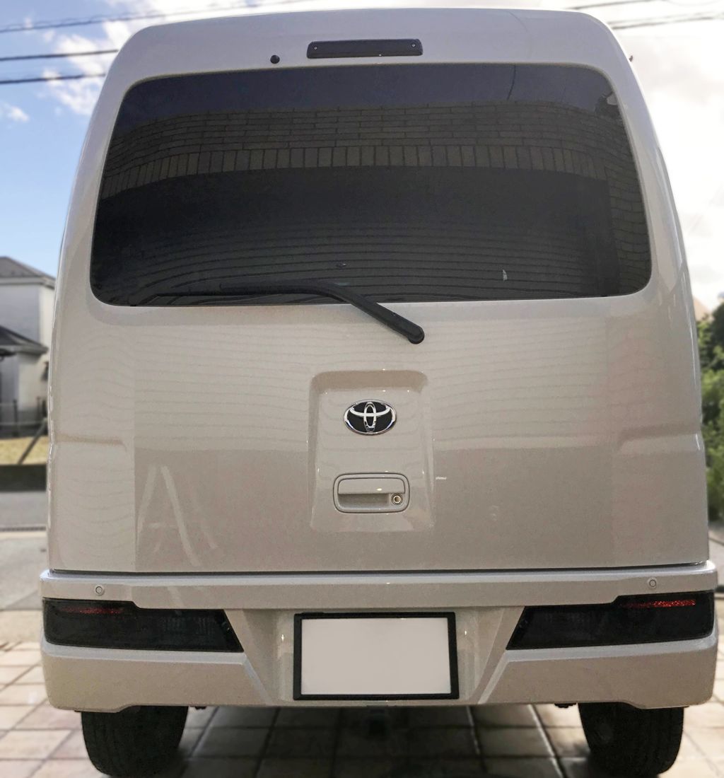 Tint+何度も貼れるスモークフィルム アトレーワゴン S321G/S331G テールランプ 後期(2017/11～) S320G/S330G系 T3 アトレー_画像7