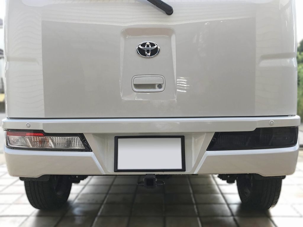 Tint+何度も貼れるスモークフィルム アトレーワゴン S321G/S331G テールランプ 後期(2017/11～) S320G/S330G系 T3 アトレー_画像5