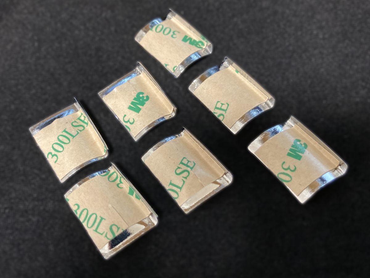 送280円～ メッキ スイッチ カバー (国内より発送) シエンタ170系 パワーウィンドスイッチ用 NCP170/NHP170/NSP170_画像9