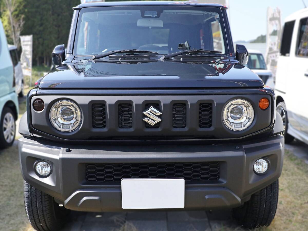 Tint+再利用できる フロントウィンカー スモークフィルム ジムニー/ジムニーシエラ JB64W/JB74W_画像10