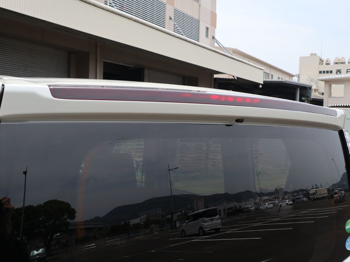 Tint+自己吸着 タンク/ルーミー M900A/M910A ハイマウントストップランプ スモークフィルム_画像7