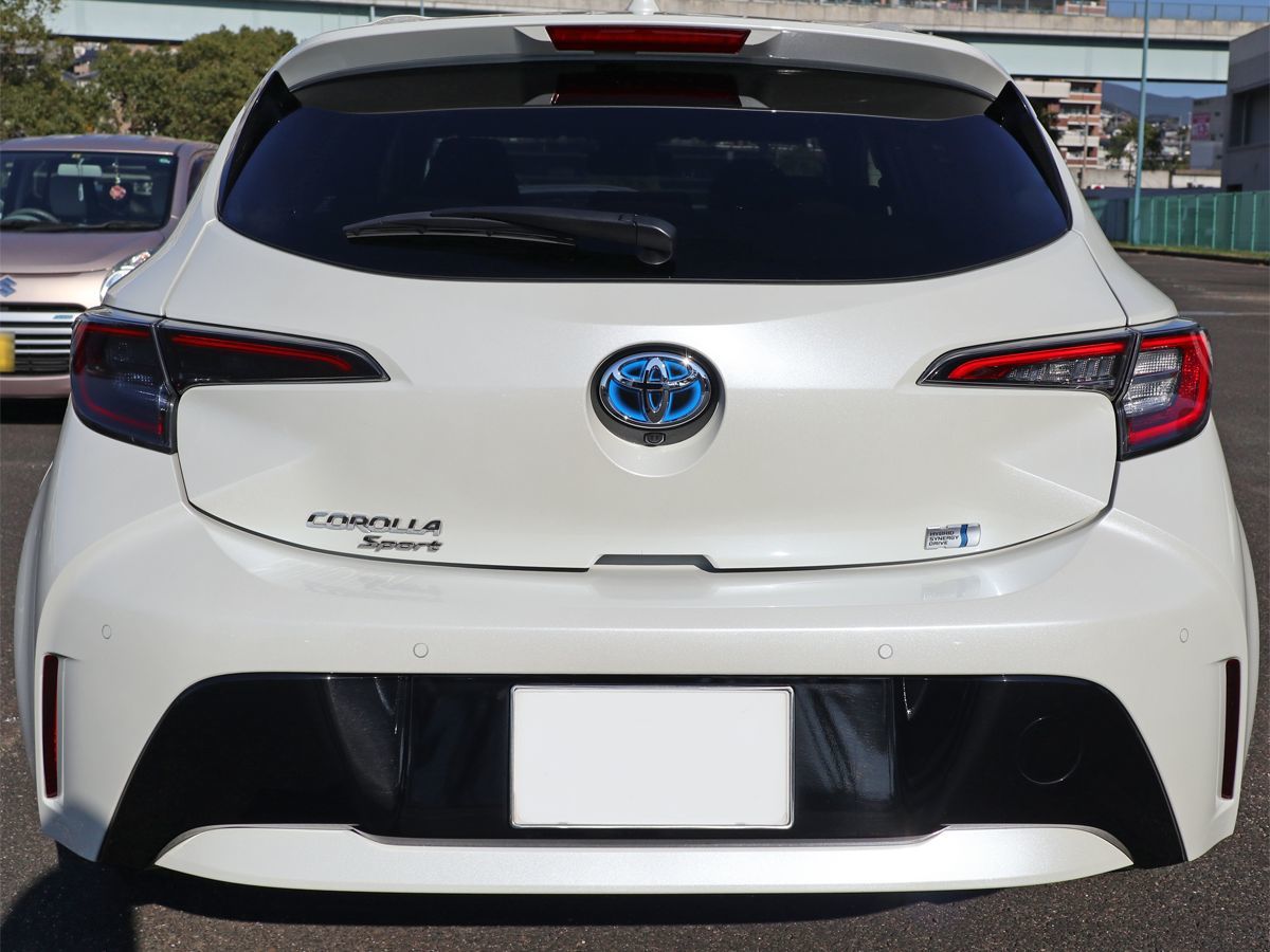 Tint+再使用できるテールランプ スモークフィルム(Type2：ウィンカー/バックランプのみ)カローラスポーツNRE210H/NRE214H/ZWE211H/ZWE213H_画像10