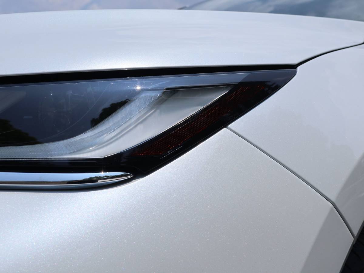 Tint+カット済み アイライン スモークフィルム ハリアー 80系 ヘッドライト(サイドマーカー部のみ覆うタイプ) MXUA80/MXUA85/AXUH80/AXUH85_画像7