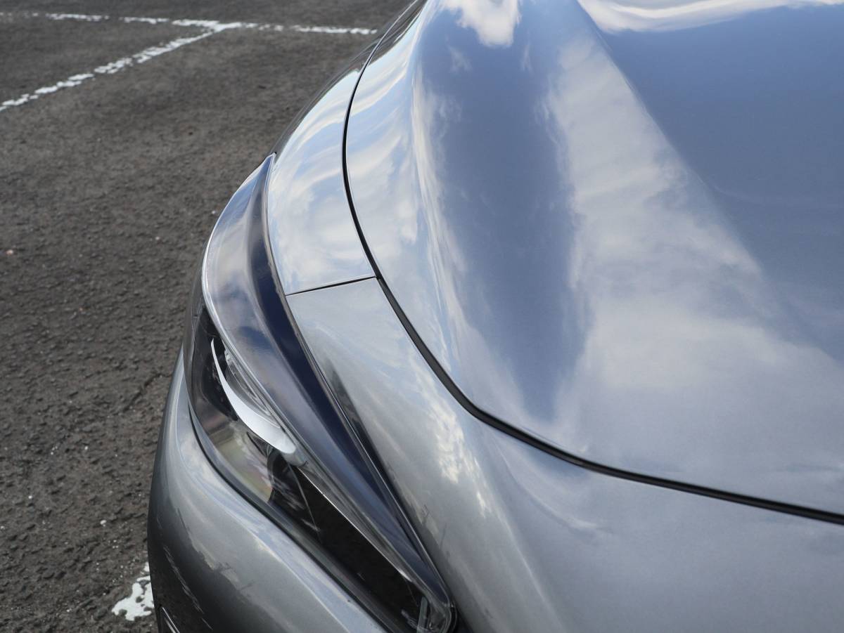 Tint+何度も貼れる アイライン スモークフィルム スカイライン V37 前期/中期/後期 ヘッドライト 用 Q50_画像3