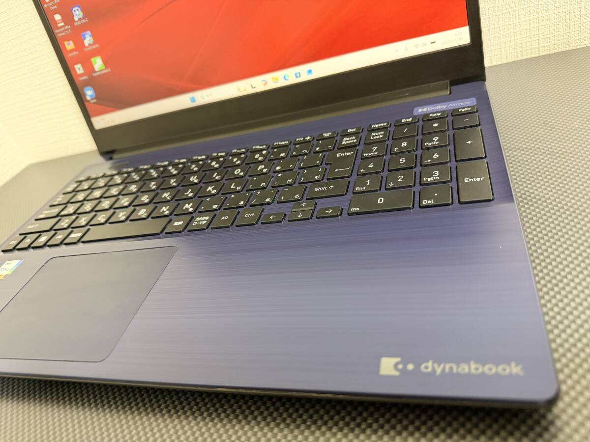 【最新OS Windows11】SSD1TB メモリ32GB dynabook ノートPC P3-C7WL-EE 第13世代Core i7-1355U Office Bluetooth Webカメラ_画像4