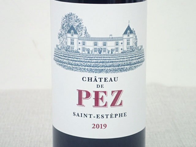 ●酒●　未開栓　果実酒　赤ワイン　シャトー・ド・ペズ　2019　14度 750ml　（管理D11-1）_画像2