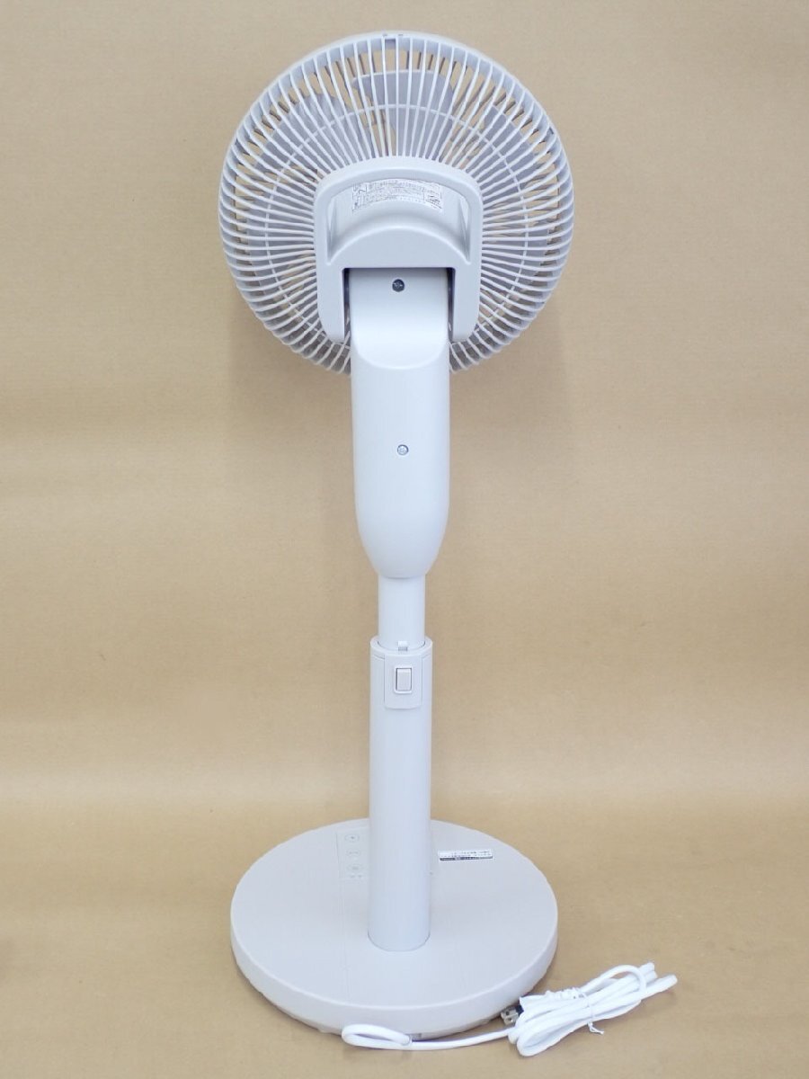 ●MT● 【2024年製・展示品/付属品完備】 [組立不要/リモコン] DCリビングサーキュレーター 扇風機 衣類乾燥 YKL.X-MR.231(GG)（SOU-61)_画像9