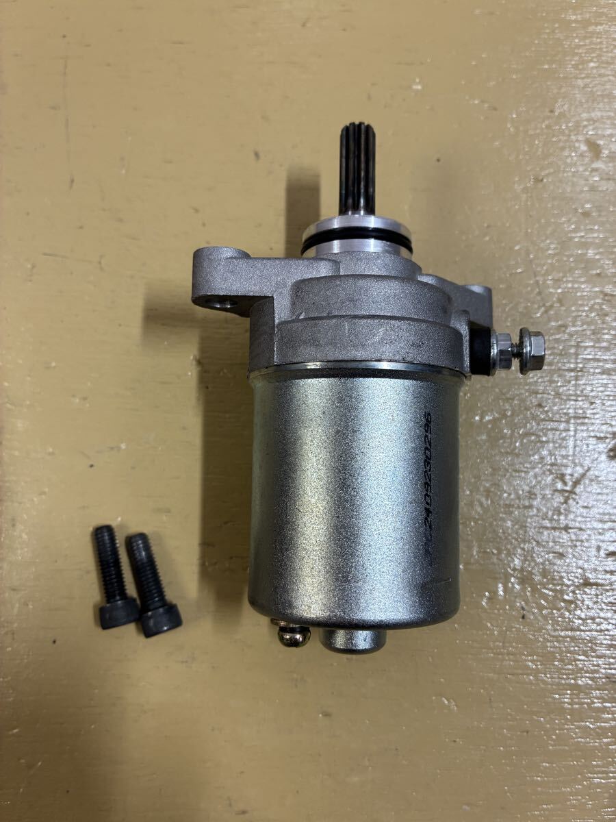 301 ヤマハ VOX【SA31J】 セルモーター　社外_画像2