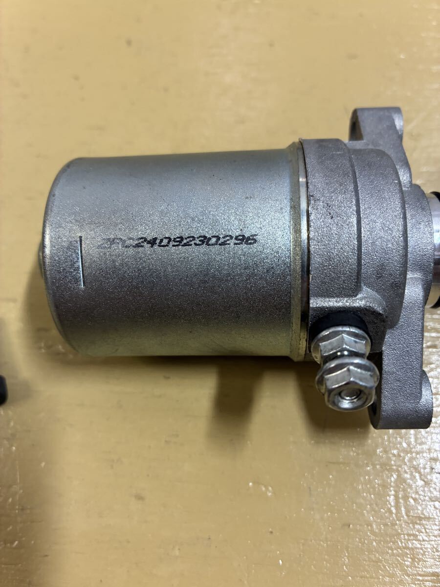 301 ヤマハ VOX【SA31J】 セルモーター　社外_画像3