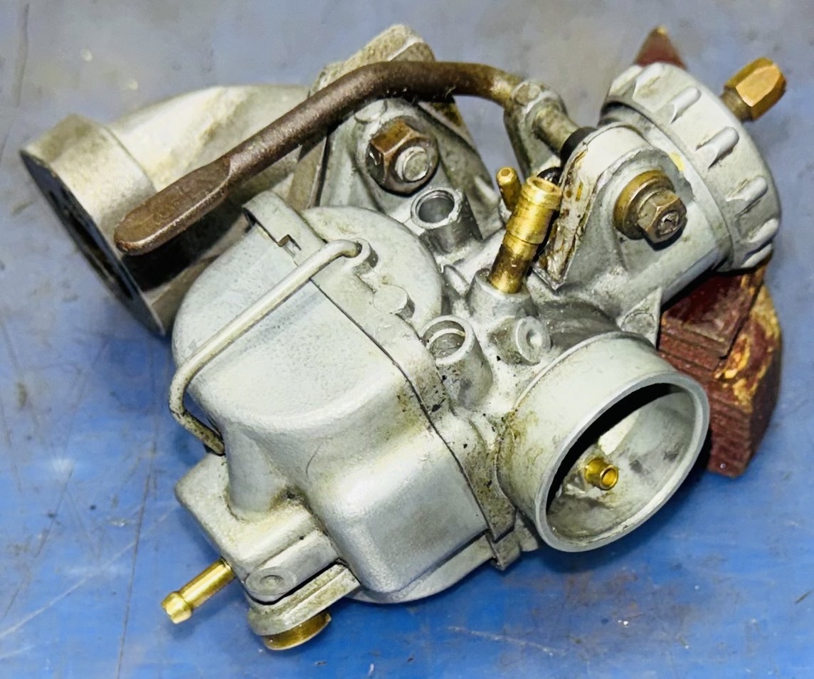 4L モンキー Z50J 京浜ビッグキャブレター KITACOマニホールドハイスロセット_画像7