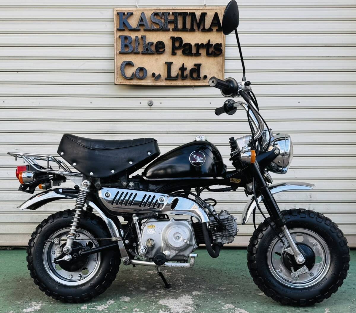 ホンダ モンキー 殆どノーマル 実動車両 鹿嶋市から 即決落札で送料無料(関東のみ) デポ止め本州一部四国九州送料無料有り_画像1