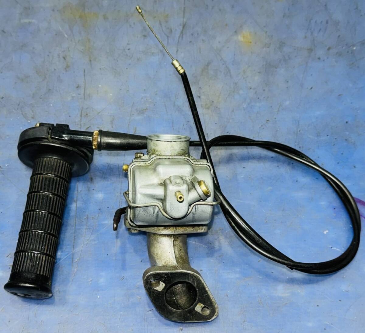 4L モンキー Z50J 京浜ビッグキャブレター KITACOマニホールドハイスロセット_画像5