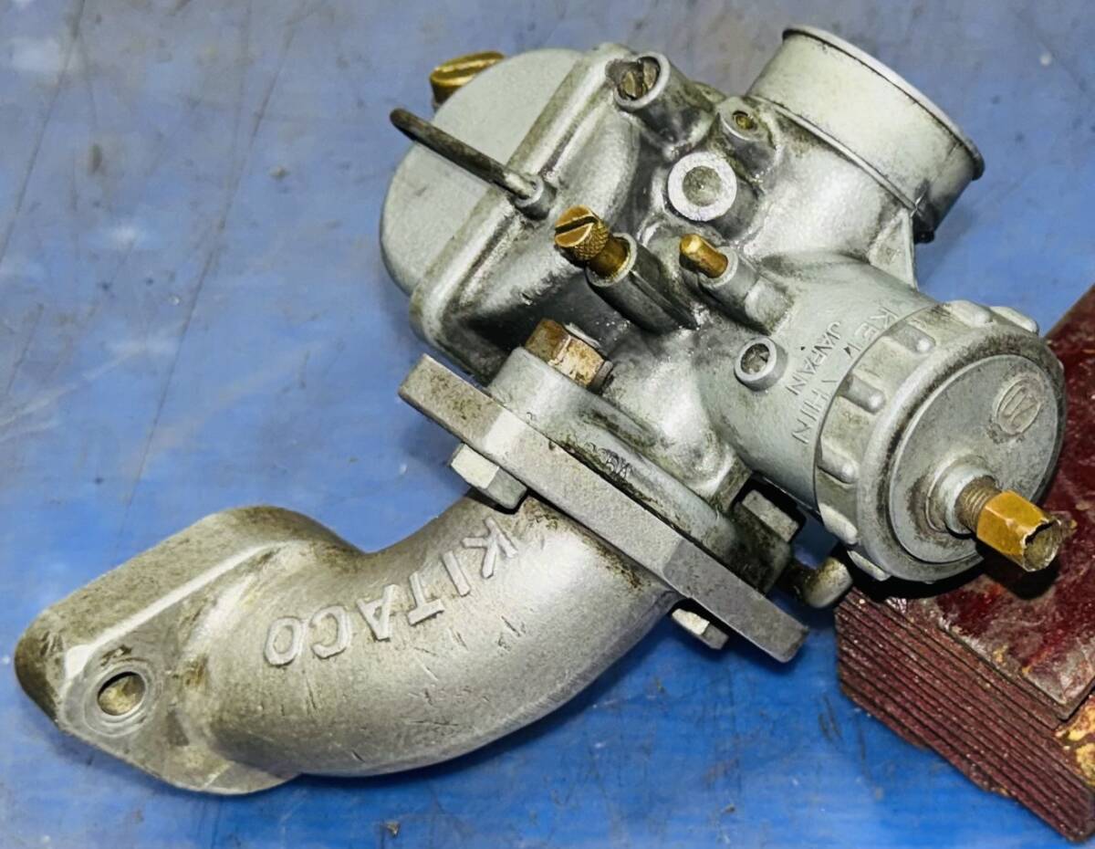 4L モンキー Z50J 京浜ビッグキャブレター KITACOマニホールドハイスロセット_画像6