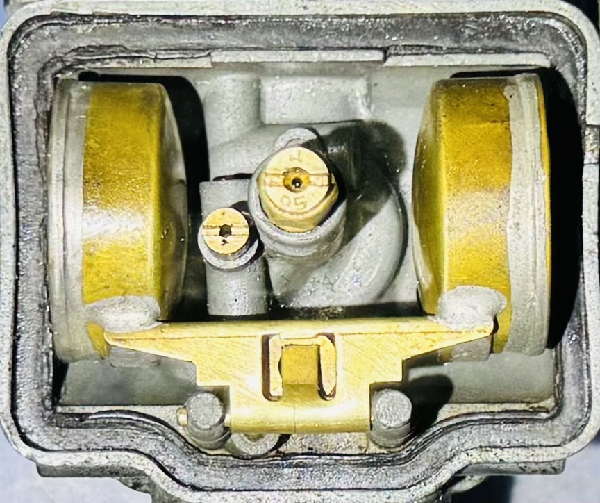 4L モンキー Z50J 京浜ビッグキャブレター KITACOマニホールドハイスロセット_画像9