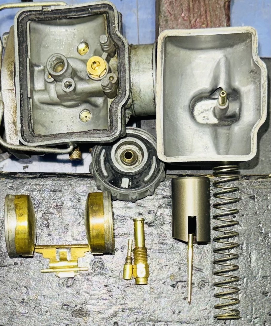 4L モンキー Z50J 京浜ビッグキャブレター KITACOマニホールドハイスロセット_画像8