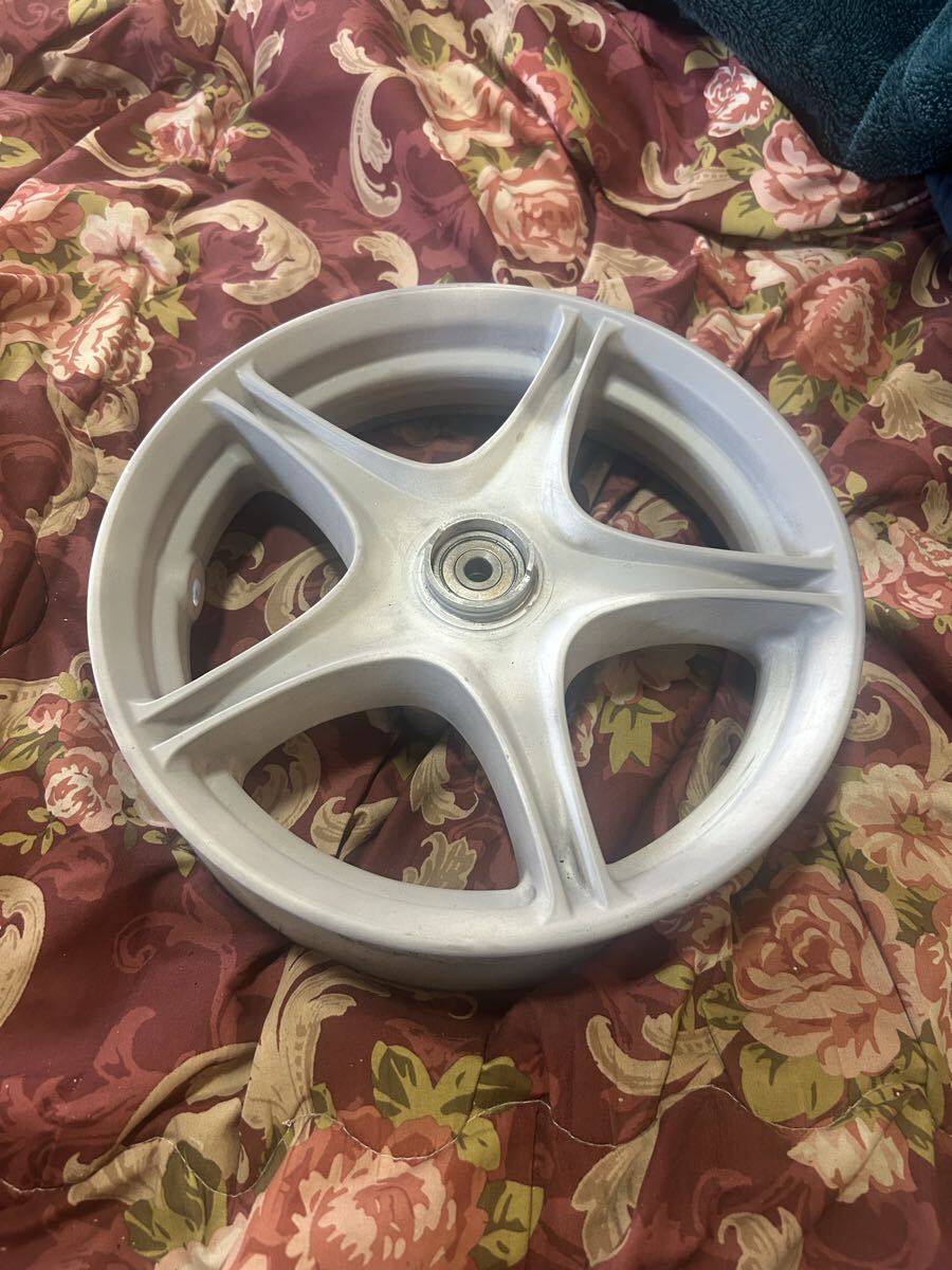 ヤマハジョグ フロントホイール　SA16_画像1