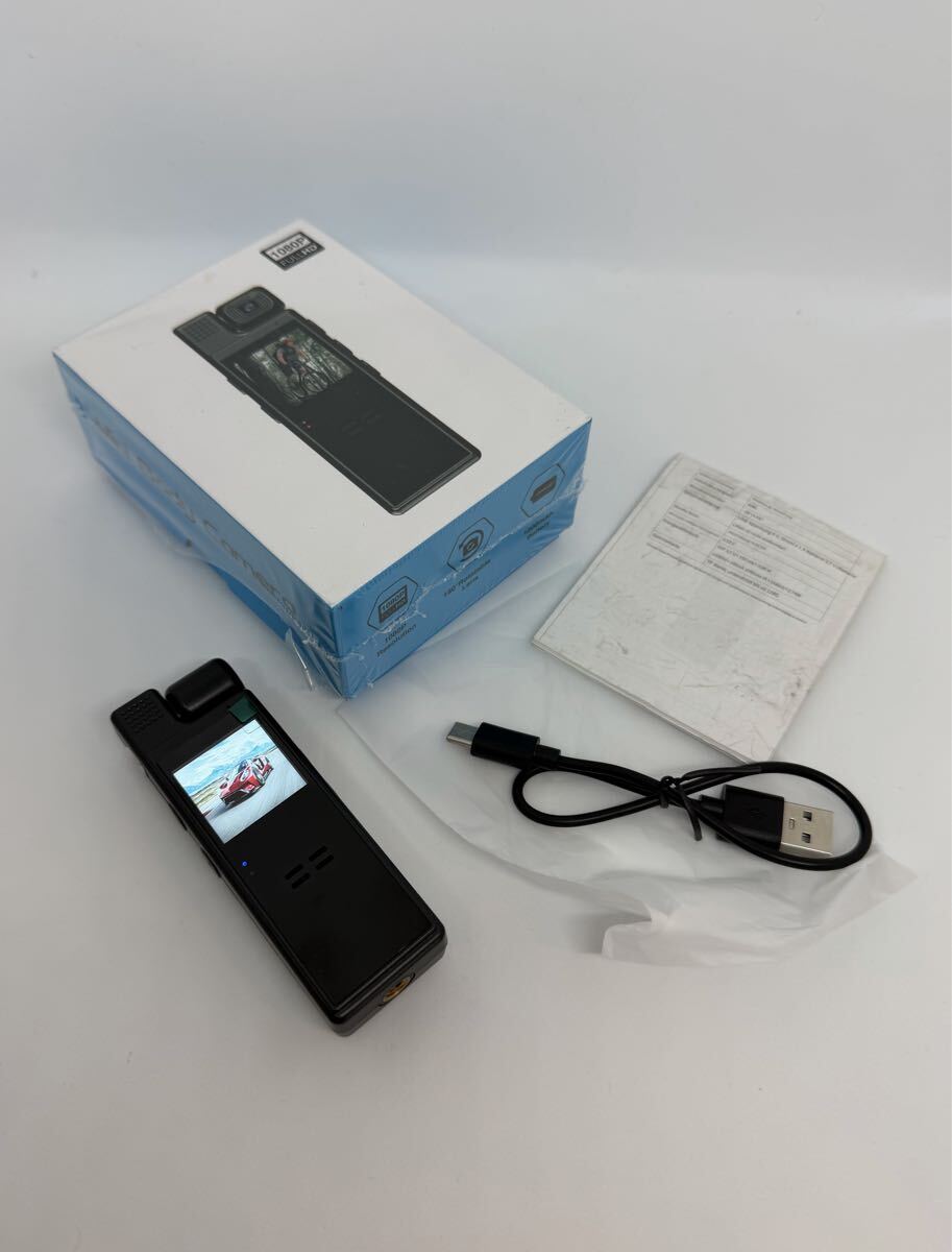 MinI Body Camera ミニボディカメラ L9ビデオレコーダー　開封品　_画像2