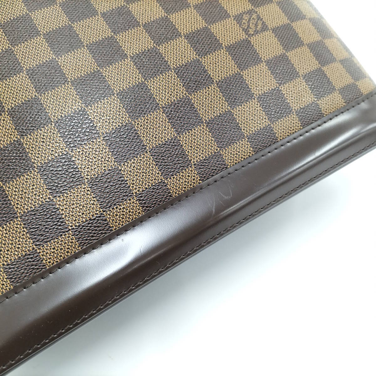 LOUIS VUITTON アルマ 2WAYハンドバッグ ダミエ エベヌ N41221_画像5