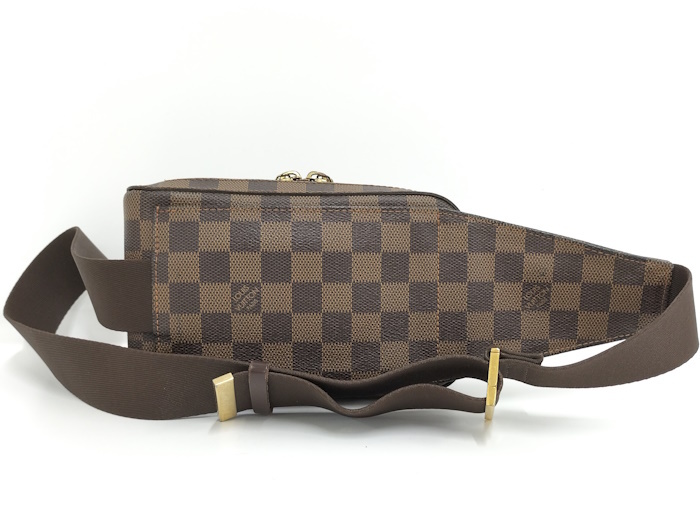 LOUIS VUITTON сумка "body" Geronimo s Damier Brown N51994