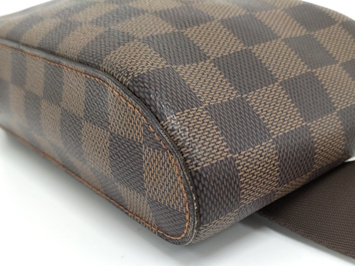 LOUIS VUITTON сумка "body" Geronimo s Damier Brown N51994