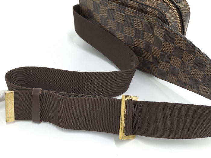 LOUIS VUITTON сумка "body" Geronimo s Damier Brown N51994