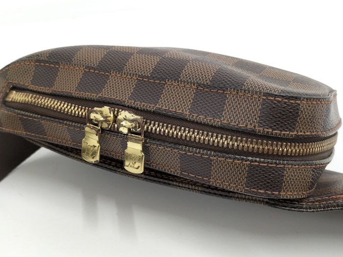 LOUIS VUITTON сумка "body" Geronimo s Damier Brown N51994