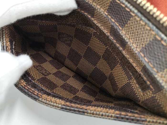 LOUIS VUITTON сумка "body" Geronimo s Damier Brown N51994