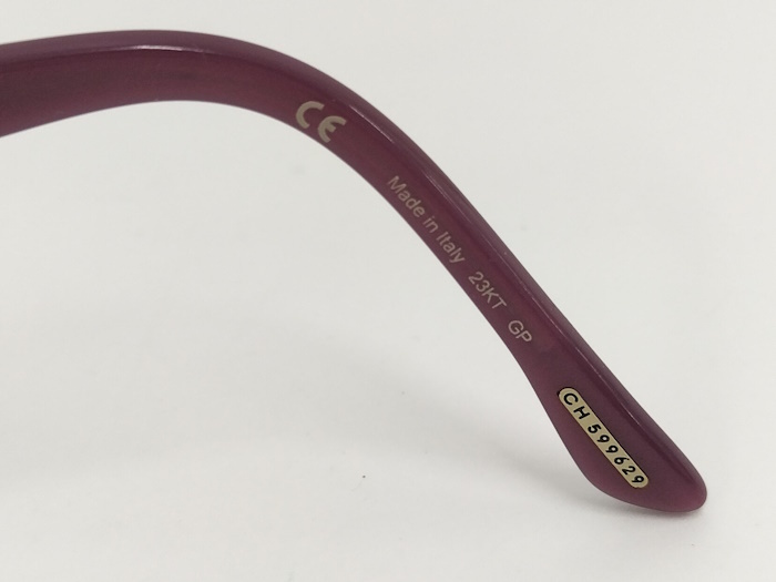 CHOPARD солнцезащитные очки лиловый женский SCHO76S