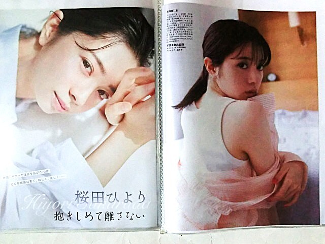 桜田ひより★☆切り抜き20ページファイル冊子☆★_画像2