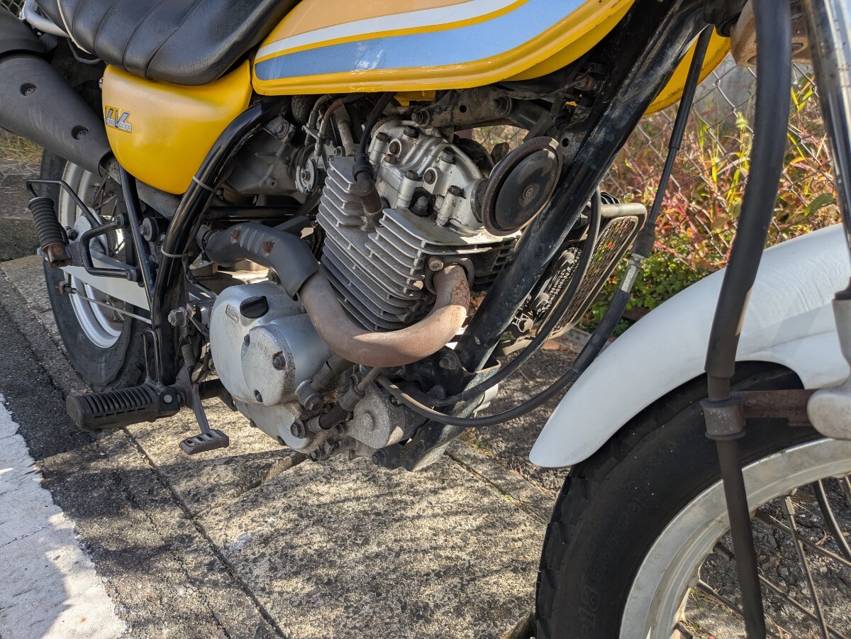 スズキ バンバン200 NH42A 書類あり エンジン始動 現車確認可 直接引取り可 始動動画あり SUZUKI VanVan200_画像10
