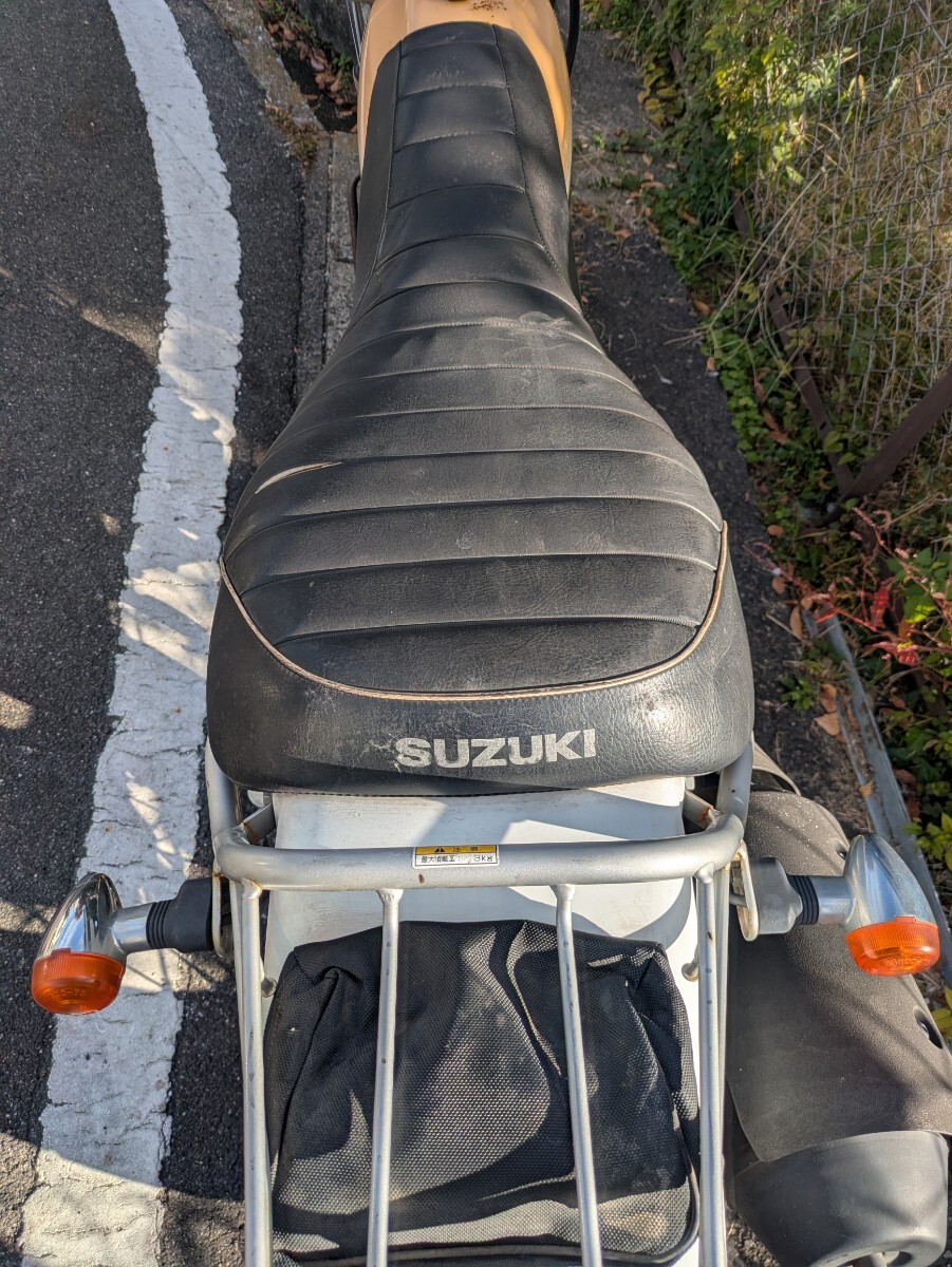 スズキ バンバン200 NH42A 書類あり エンジン始動 現車確認可 直接引取り可 始動動画あり SUZUKI VanVan200_画像8