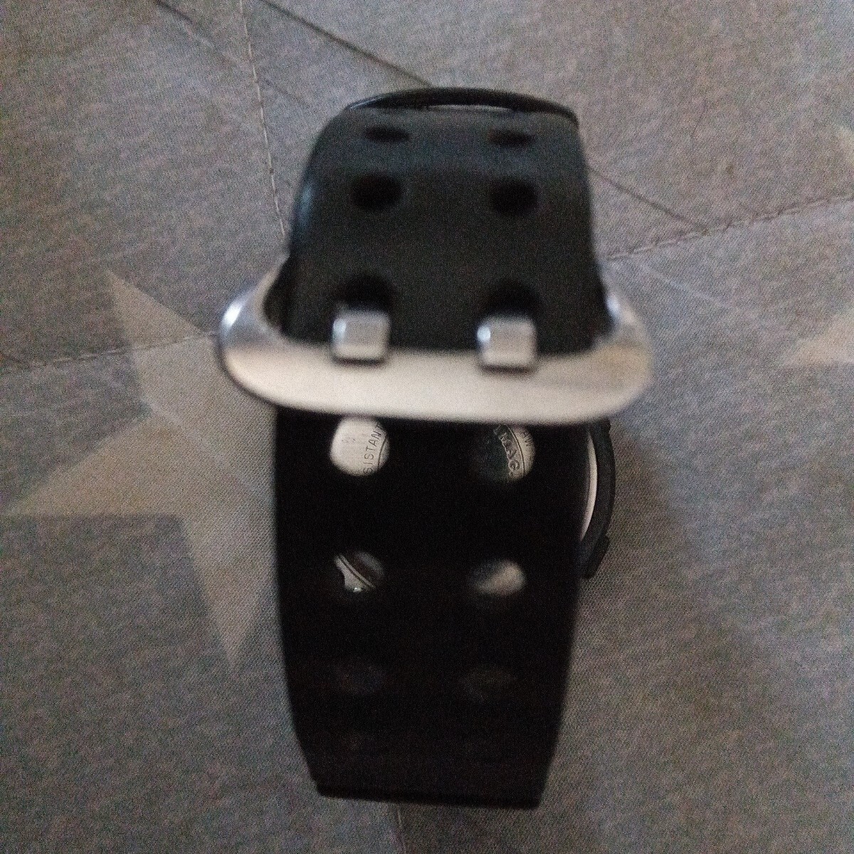 CASIOカシオ G-SHOCK 1700 AW-571 ガウスマン ANTIMAG.I 電池切れ 不動品動作未確認／取説付き_画像2