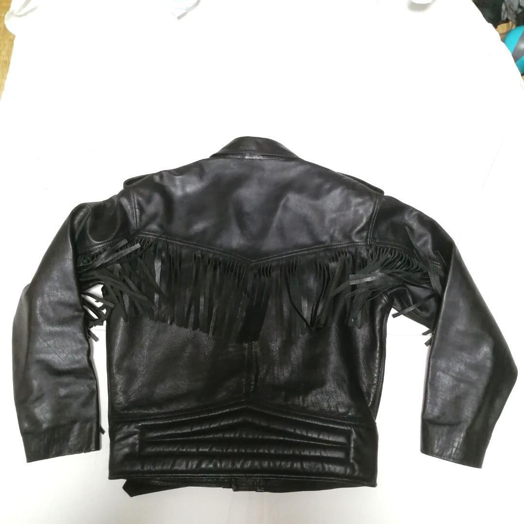 ●harley davidson ダブルライダースジャケット 60s 70s_画像7