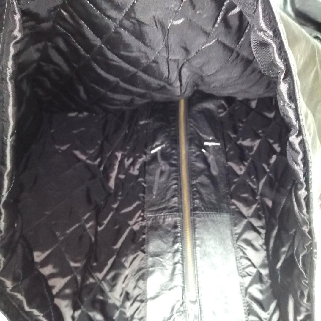 ●durante レザージャケット コート 牛革本革_画像10