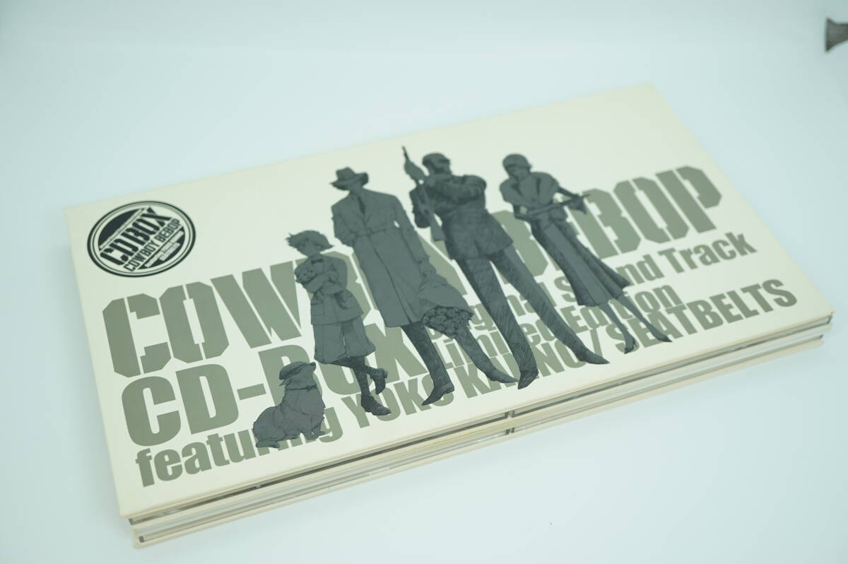  прекрасный товар COWBOY BEBOP CD-BOX Cowboy Bebop одиночный CD имеется Original Sound Track Limited Edition.. для .