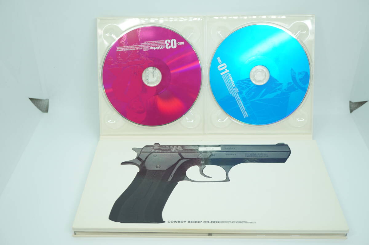  прекрасный товар COWBOY BEBOP CD-BOX Cowboy Bebop одиночный CD имеется Original Sound Track Limited Edition.. для .