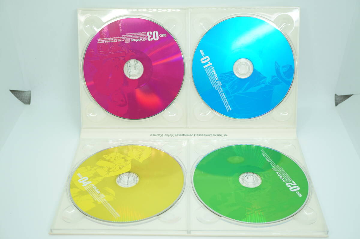  прекрасный товар COWBOY BEBOP CD-BOX Cowboy Bebop одиночный CD имеется Original Sound Track Limited Edition.. для .